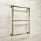 Kingston Brass 24" x 32" Wall Mount Towel Rack, Polished Brass DTM322432 - alternate 2